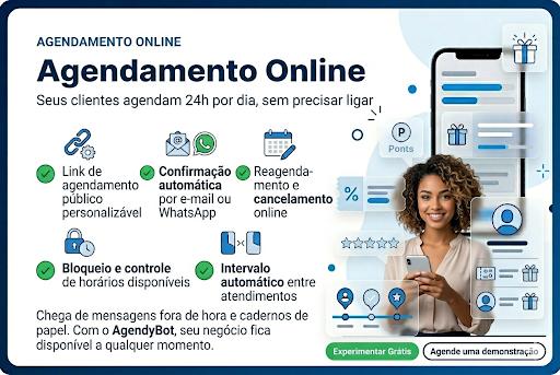 Agendamento Online